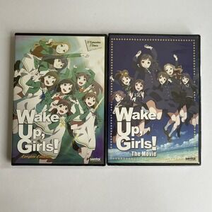 Wake Up, Girls: TV‎ Complete Collection & Movie Anime DVD NEW SEALED Sentai